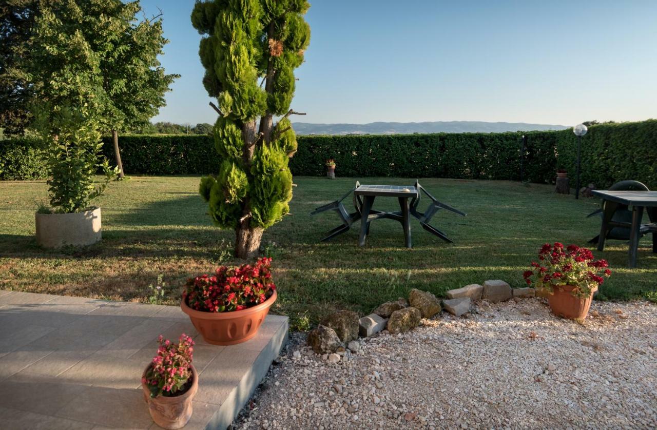 Bed & Breakfast Al Pian D'Assisi Exterior foto