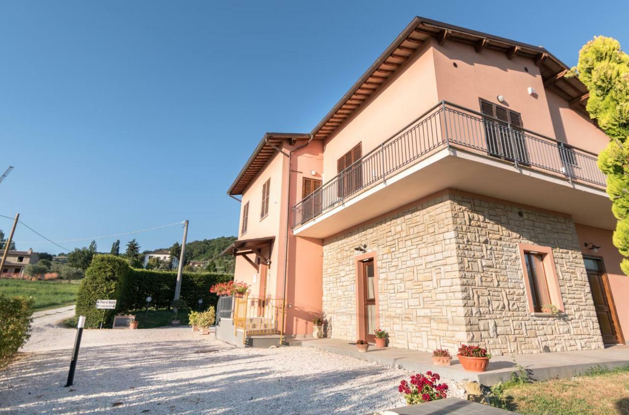 Bed & Breakfast Al Pian D'Assisi Exterior foto