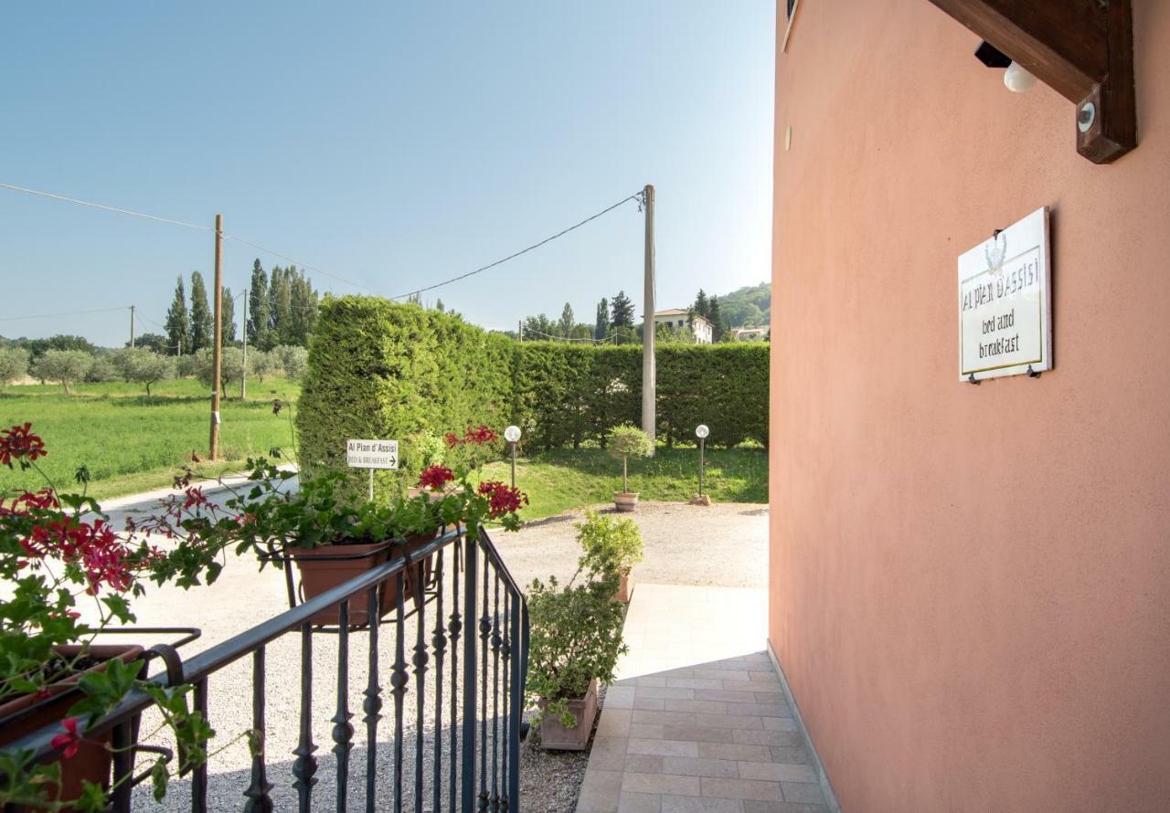 Bed & Breakfast Al Pian D'Assisi Exterior foto