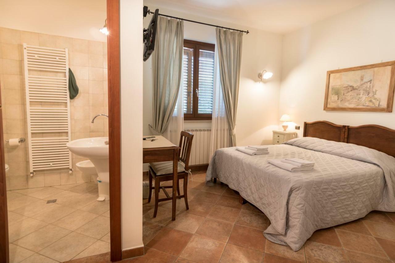 Bed & Breakfast Al Pian D'Assisi Exterior foto