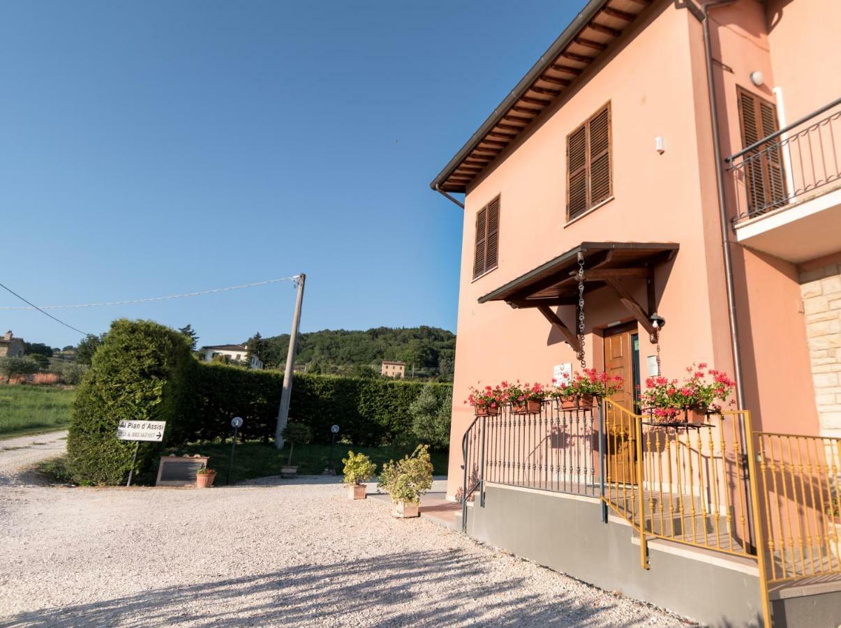 Bed & Breakfast Al Pian D'Assisi Exterior foto