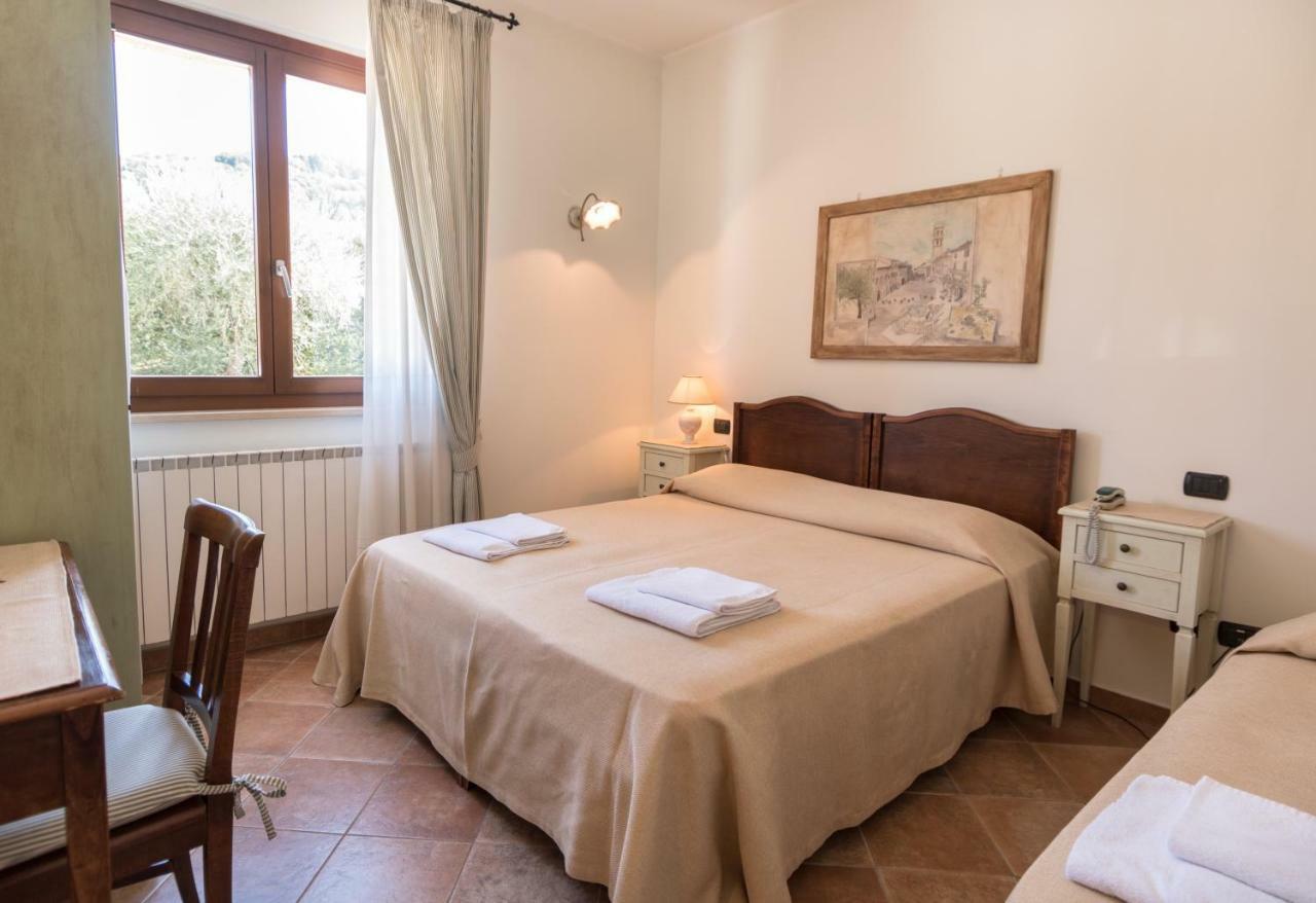 Bed & Breakfast Al Pian D'Assisi Exterior foto